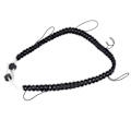 Miniatyrbilde 2 av 8: Fluefiske Lanyard Halskjede Nylon Flettet Stropp Fiske Nipper Patch Forcep Holder Verktøy