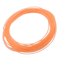 Pikkukuva 6 / 8: Oranssi sileä PU-polyuretaaninen pyöreä hihna voimansiirtoon (4mm*10m)