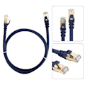 Miniatyrbilde 4 av 8: 2 stk Cat8 40Gbps 2000Mhz Ethernet-kabel RJ45 Nettverkskabel LAN Patch Cord 1m