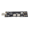 Miniatyrbild 5 av 8: M.2 till USB 3.0 Adapter NGFF Key B 3G/4G/5G Riser Modul Test med Dubbla SIM-kortplatser