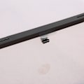 Miniatyrbillede 4 af 8: Klar Foldbar Plast Skuffe Sko Opbevaringskasse Stabelbar Boks Organizer Sort