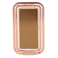 Miniatyrbild 7 av 8: Finger Ring Mobiltelefonhållare Stativ 360° Rotation Metallring Spänne MultiAngle Handgrepp (Roséguld)