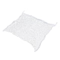 Miniatyrbillede 8 af 8: Hønetpose PE Vævet Reb Mesh Hulpose Heste Slow Feeder Foderopbevaringspose Hvid 60x90cm / 23,6x35,4in