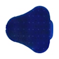 Miniatyrbild 2 av 8: Urinal Pad Anti Splash Triangel Doftande Boll Urinalskärm Deodorantmattor för Herrtoalett Blå