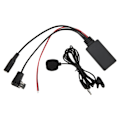 Miniatyrbilde 6 av 8: 150 cm Bluetooth Aux-in Adapterkabel med Mikrofonutskifting for Pioneer DEHP-serie Bilradio 11-pin IPBUS-port