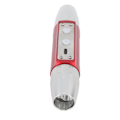Miniatyrbillede 2 af 8: Jade Lommelygte Jade Vurderingslys Detektor Lampe USB Genopladelig Smykke Identifikations Lommelygte Dobbelt Hoved 4 Lys Kilder KX4