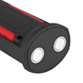 Pikkukuva 6 / 8: 3W Ladattava COB LED -taskulamppu, magneettijalustalla, punainen, retkeilyyn, hätätilanteisiin ja työvaloksi