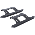 Pikkukuva 5 / 8: Sivupolkimen alumiiniseos jalkatukilevy lisävarusteet sopivat AXIAL SCX10 1/10 RC Crawler Car Type B noir