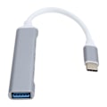 Pikkukuva 3 / 8: C Hub 4 Porttia USB - TypeC-adapteri 5 Gbps Kannettava MacBook Prolle Läppärille Tabletille