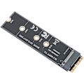 Pikkukuva 3 / 8: Adapterikortti Musta ABS SSD-asema Sopii Macbook Airiin 2013-2017 M.2 NVME PCIE3.0