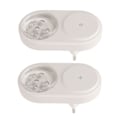 Miniatyrbillede 3 af 8: 2 stk. Plug-in Natlampe LED RGB Varm Hvid Tilstand 55 Lumen Sød Børnelampe til Soveværelse EU Stik 100‑240V