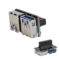 Pikkukuva 7 / 8: 20-nastainen USB 3.0 -adapteri 19-nastainen jakaja-muunnin 2-porttinen A-naarasliitin emolevy