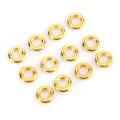 Pikkukuva 4 / 8: Suljettu Rengas Alloy Rannekoru Kaulakoru DIY Valmistus Tarvike Korulöydöt 8mm