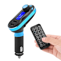 Pikkukuva 6 / 8: Langaton Auton Kaksois-USB-portti Bluetooth MP3 FM Lähetin Autoradio