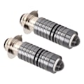 Pikkukuva 3 / 8: P15D LED-polttimoiden pari, 10-60V, 2000LM, 20W, IP67 vedenkestävä, moottoripyörän etuvalon polttimo kuorma-autolle, pakettiautolle, maasturille, ATV:lle, täysin keltainen valo