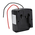 Miniatyrbillede 2 af 8: Lithium Batteri Adapter Strømstik Montering med Ledninger til Milwaukee M18 18V Sort