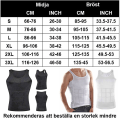 Miniatyrbillede 3 af 4: Shapewear til mænd / Korrigerende - Vælg en farve! XL Black xl