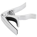Miniatyrbild 5 av 8: CP‑08 Zinklegering och Silikon Lättviktigt Gitarr Ukulele Capo Musikinstrument Tillbehör Matt Silver