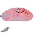Miniatyrbillede 1 af 8: Kablet mus med 4-trins justerbar DPI, hul RGB-belysningseffekt, gaming laptop tilbehør