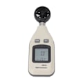 Miniatyrbillede 4 af 8: Digitalt Anemometer med LCD-display, vindhastigheds- og temperaturmåler, håndholdt måleværktøj til sejlads, surfing, skydning, drone