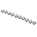 Miniatyrbillede 8 af 8: 10 stk. Ultra Bright LED Chip 3V DIY Lysperler til Loftslampe Downlight Lommelygte Bordlampe Varmt Lys 3000K 3W