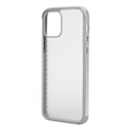 Pikkukuva 7 / 8: SULADA Matkapuhelimen Kuoret Kuiturakenteinen Metallikehys Koko Kotelo iPhone 12/12PROElegant Silver -puhelimelle