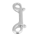 Miniatyrbilde 2 av 8: Holdbar Dobbelt-Endet Klipskrok Bolt Snap Dykkespenne (115mm)