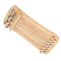 Pikkukuva 8 / 8: Guzheng Sormiharjoittelija Puinen 6-kielinen Mini Soitin Sormitusharjoittelutyökalu