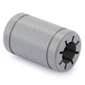 Miniatyrbillede 5 af 8: 5 stk. 3D Printer Plastik Leje Grå Solid Polymer RJMP-01-08 til 10-30mm Akseldiameter