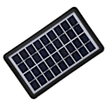 Miniatyrbild 5 av 8: 9V 3W Solpanel Vattentät 93% Ljustransmission Polykristallin Solcell