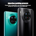 Miniatyrbillede 7 af 8: 3 stk. ridsefast HD sort linse spejl beskyttelsesfilm ved sprøjtestøbning til Huawei Mate30pro