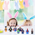 Pikkukuva 8 / 8: 8 kpl Elokuvien inspiroimia rakennuspalikkahahmoja Minifiguurisetti Juhlapalvelut Tarvikkeet Syntymäpäivälahjat