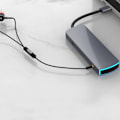 Miniatyrbild 6 av 8: 6-i-1 Multifunktionell HD Dockningsstation Typ C till HDMI USB3.1 HUB med PD Laddning
