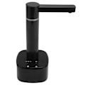 Miniatyrbillede 3 af 8: Bordvanddispenser Automatisk Vandpumpe Vanddispenser til Flaskevand med Roterende Dyse 3 Volumenindstillinger Sort