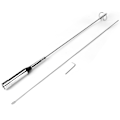 Miniatyrbilde 1 av 8: NL-770RL UHF Hann-hode Bil Mobil Dual Band Antenne for Walkie-Talkie Toveisradio