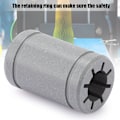 Miniatyrbillede 7 af 8: 5 stk. 3D Printer Plastik Leje Grå Solid Polymer RJMP-01-08 til 10-30mm Akseldiameter