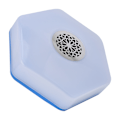 Miniatyrbilde 8 av 8: E27 LED Bluetooth Høyttaler Lys Flygende Tallerken Form Fargerik RGBW Taklampe Fjernkontroll 85V‑265V