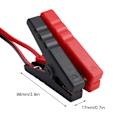 Miniatyrbillede 6 af 8: 2,5M Auto Startkabler Nødstrømsopladning Batterikabel Klemme