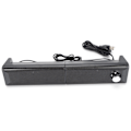 Miniatyrbillede 4 af 8: Computerhøjttalere Kablet Multimedie Mini Strip Desktop Stereohøjttaler med Subwoofer til Hjemmecomputer Laptop