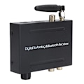 Miniatyrbild 6 av 8: Digital till Analog Ljudomvandlare Bluetooth-mottagare Optisk Koaxial Ljudomvandlare