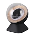 Miniatyrbild 7 av 8: Automatisk Enkel Klockuppdragare USB Mekanisk Klockskakare Förvaringsfodral Displaybox för Hem Svart
