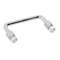 Miniatyrbillede 6 af 8: Rustfrit Stål Greb Håndliste Stang Poleret Hardware Multifunktionel til RV Marine Yacht Husholdning