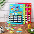 Miniatyrbild 3 av 7: 4 förpackningar odlingskapslar som växer i vatten Djurleksaker Baby Cognition Leksaker Pedagogisk leksak