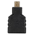 Pikkukuva 5 / 8: 10 kpl Musta ABS Micro HDMI - HDMI-sovitinliitin Tukee 1080P Raspberry Pi 4B:lle
