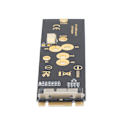 Pikkukuva 8 / 8: WiFi-sovitinverkkokortti SSD NGFF Key B+M langaton liitin Windows 7/8/10/OS X -käyttöjärjestelmille
