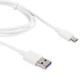 Miniatyrbilde 2 av 8: 4 stk sett Type C Super Fast 5A USB datakabel laderledning Hurtiglading kabler