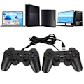 Miniatyrbild 5 av 8: 208-2 USB Vibrations Dubbelverkande Gamepad Spelkontroll Joystick för PC Dator