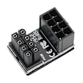Miniatyrbillede 1 af 8: PH38A 6PIN Strøm Interface Konverter 180 Graders Vinklet Strømadapter Konnektor