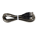 Miniatyrbild 8 av 8: Micro USB Laddningskabel Förlängd Nylonflätad Snabbladdningssladd för Android Mobiltelefoner Svart