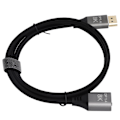 Miniatyrbillede 3 af 8: Forlængerkabel Adapter Display Port 1.4 Han til Hun High Definition 8K ved 60Hz 4K ved 144Hz 1 Meter